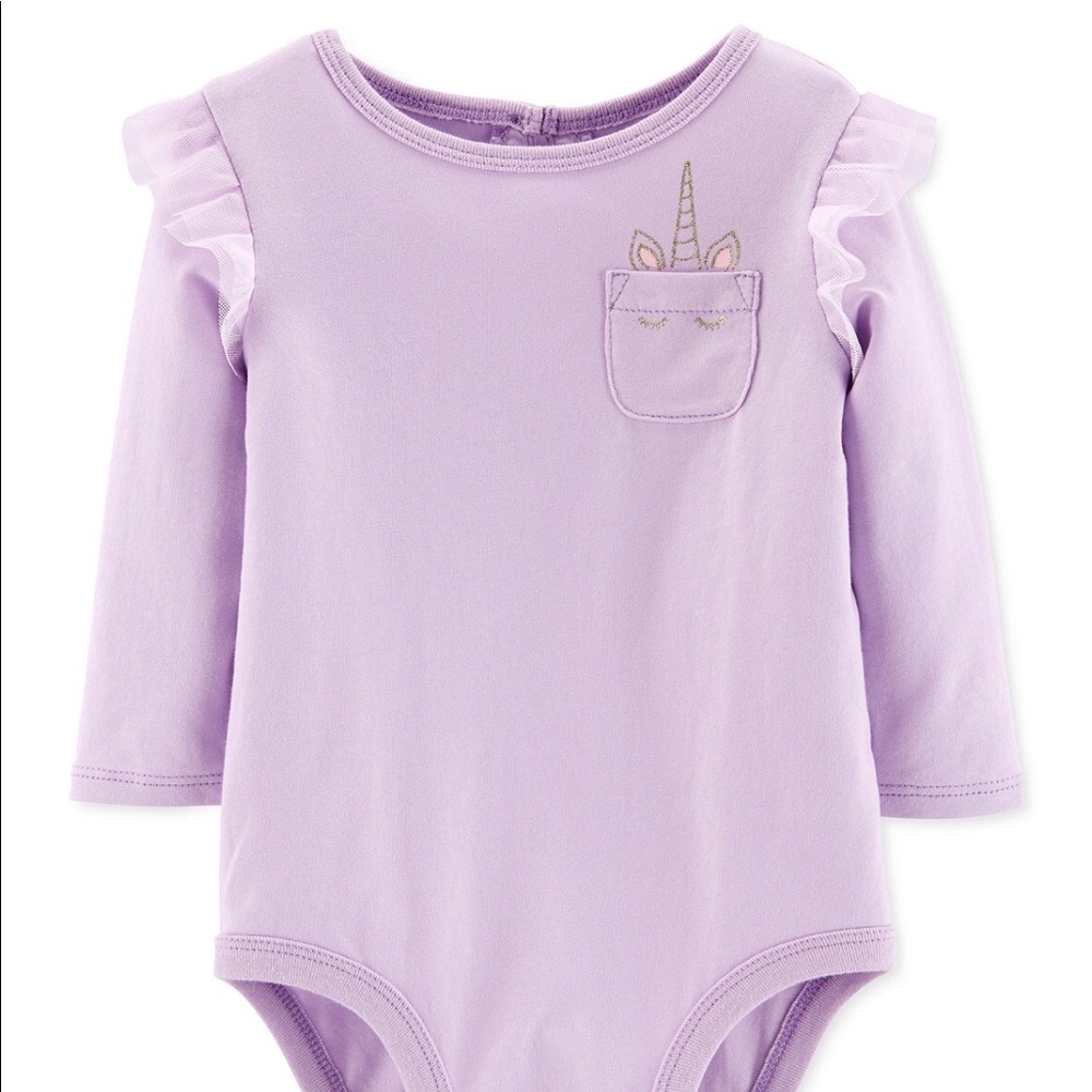 Carters girls onesies